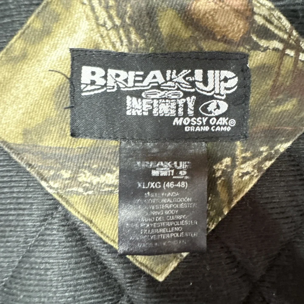 Mossy Oak‎ Break Up Infinity Jacket Mens XL Camo Hooded Jacket Quilted (45) - Picture 6 of 11